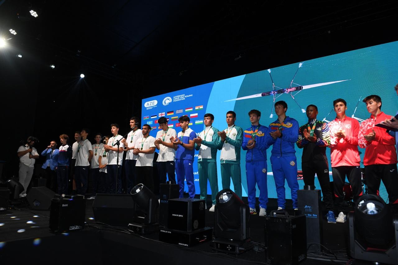 "Prezident Kuboku-2025" beynəlxalq reqatasının bağlanış mərasimi keçirildi - FOTOLAR